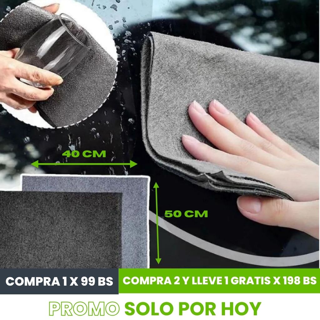Oferta Paño Mágico Americano | Envio Gratis ✨