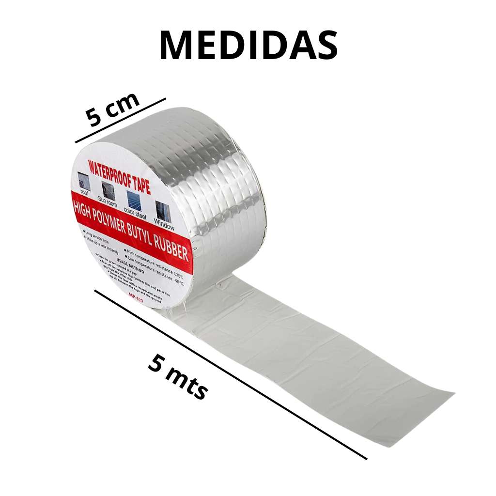 CINTA PEGAMENTO IMPERMEABLE | ENVÍO GRATIS