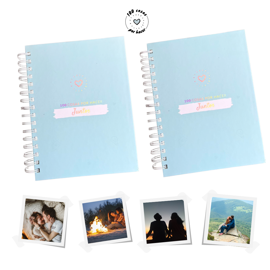 ❤️ 100 cosas por hacer en Pareja ® 🎁 | Envio Gratis