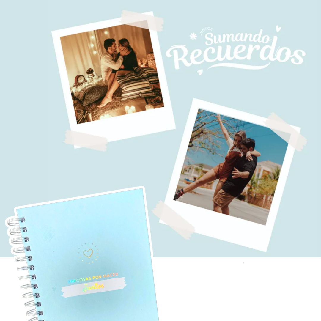 ❤️ 100 cosas por hacer en Pareja ® 🎁 | Envio Gratis