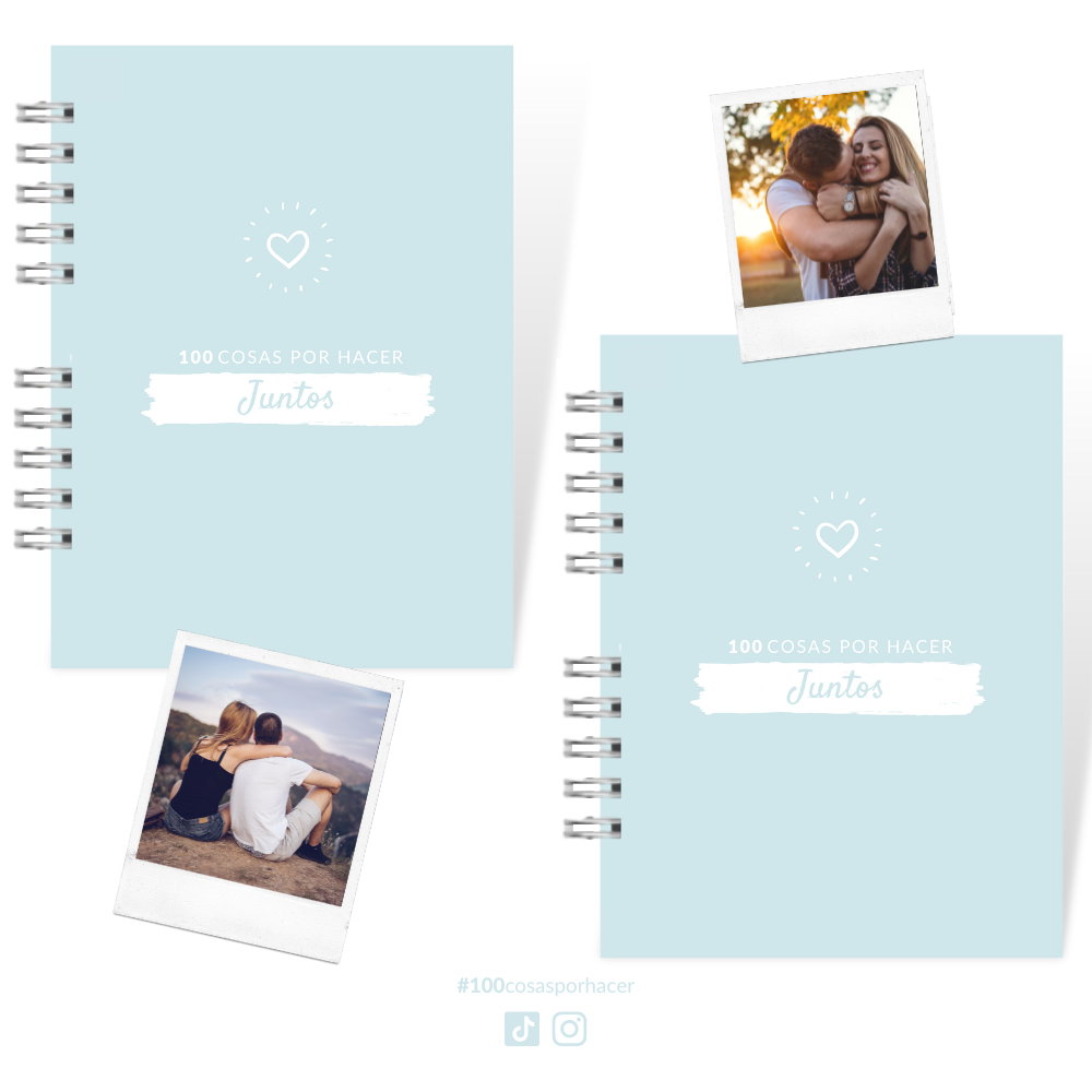 ❤️ 100 cosas por hacer en Pareja ® 🎁 | Envio Gratis