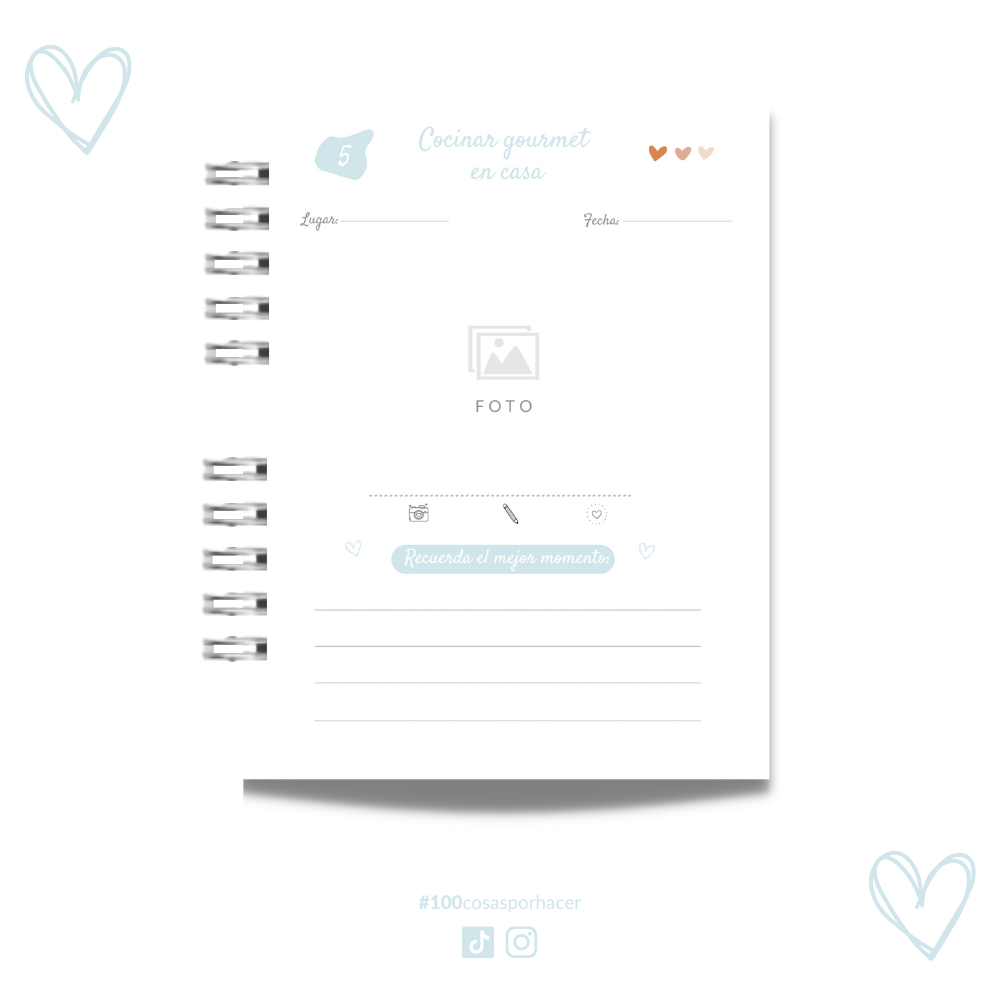 ❤️ 100 cosas por hacer en Pareja ® 🎁 | Envio Gratis